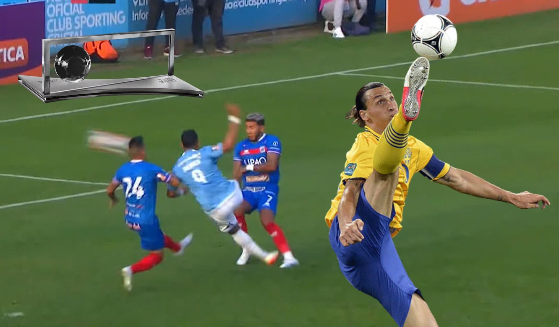 Brasileño fue el héroe en el Sporting Cristal vs Carlos Mannucci