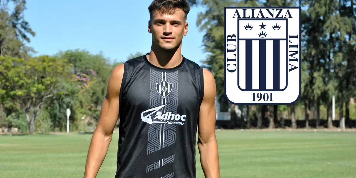 Brian Farioli (Foto: Central Córdoba)