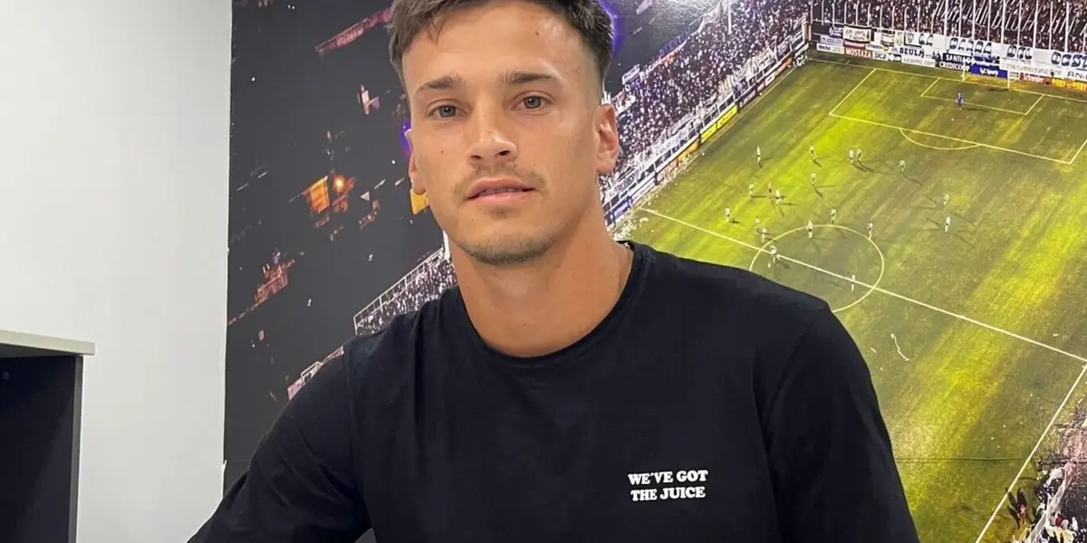 Brian Farioli (Foto: Central Córdoba)