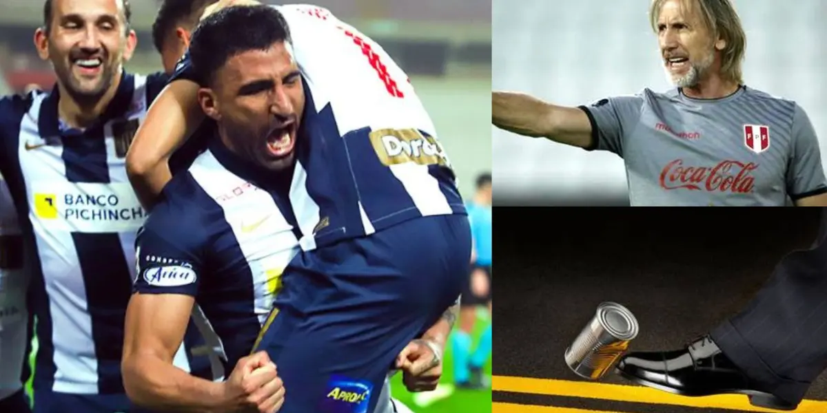 Brilló en Alianza Lima, fue borrado de la Selección Peruana, está pateando latas