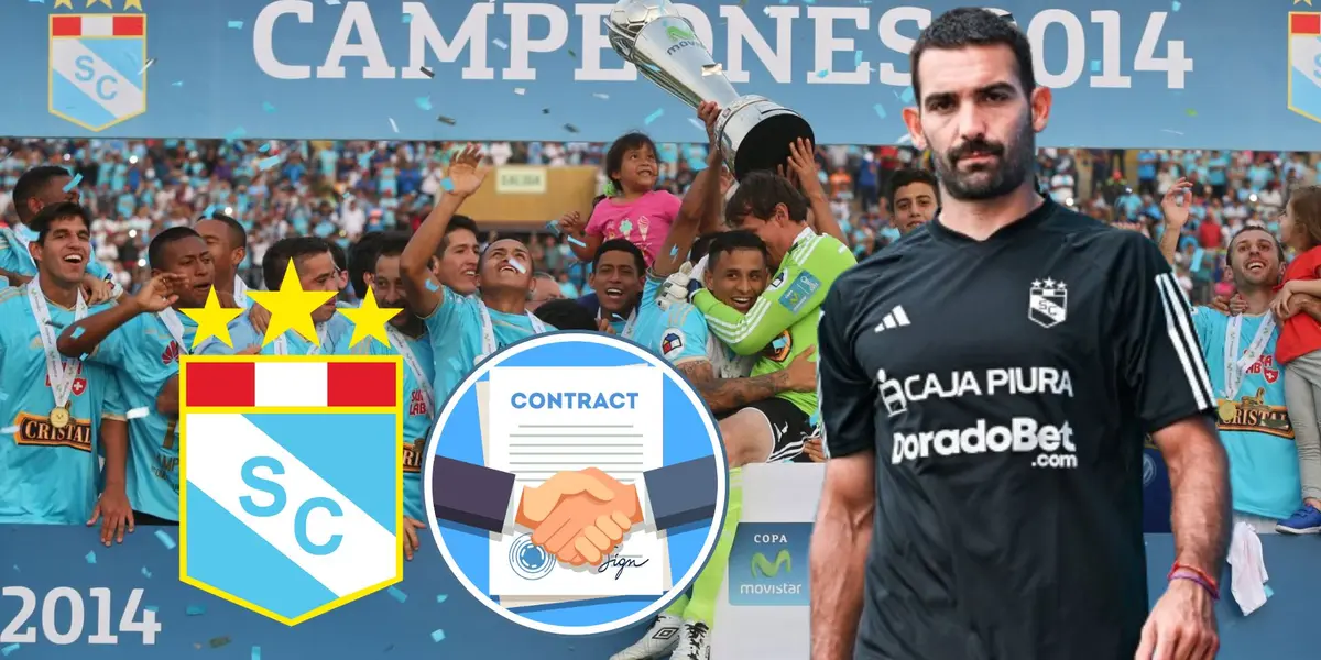 Brilló en Cristal, es ídolo rimense y convenció a Martín Cauteruccio de firmar