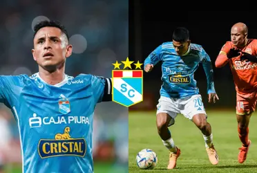 Brilló ante Sport Huancayo y se ganó las palmas de Tiago Nunes