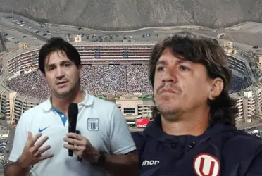 Bruno Marioni, al lado Jean Ferrari.