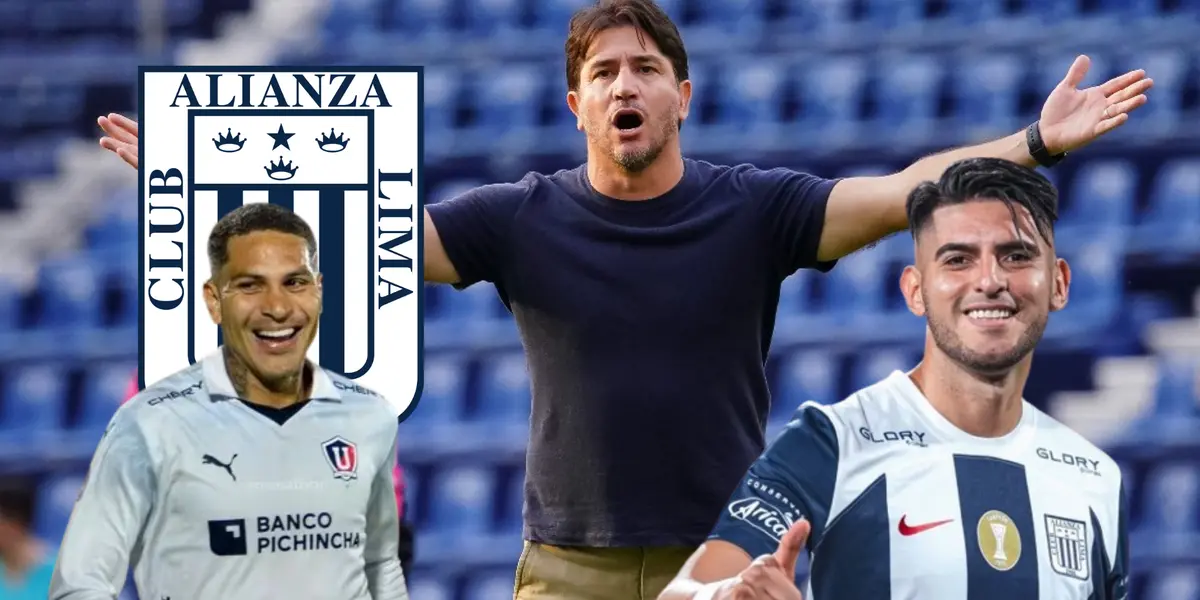 Bruno Marioni no la está pasando nada bien en Alianza Lima