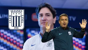 Bruno Marioni - Pablo Bengoechea (Foto: Perú 21)