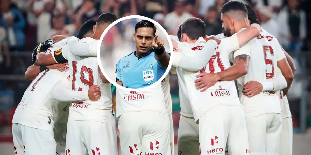 Bruno Pérez y Universitario Foto: TV Perú y El Comercio