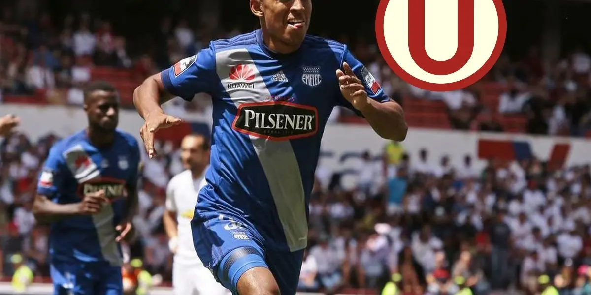 Bruno Vides está a nada de convertirse en el nuevo delantero de Universitario.