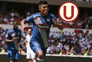 Bruno Vides está a nada de convertirse en el nuevo delantero de Universitario.