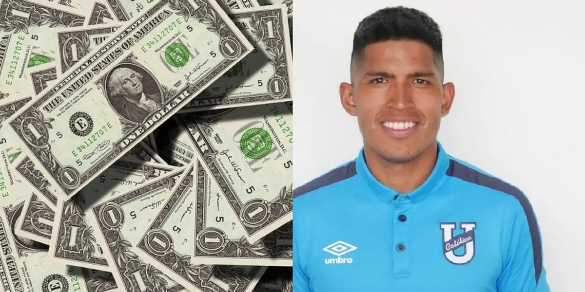 Bruno Vides se perfila para llegar a Universitario y reemplazar a Jonathan Dos Santos