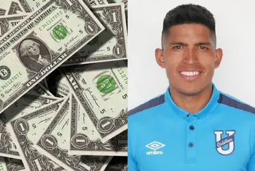 Bruno Vides se perfila para llegar a Universitario y reemplazar a Jonathan Dos Santos