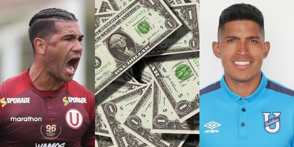 Bruno Vides suena fuerte para convertirse en el nuevo 9 de Universitario de Deportes