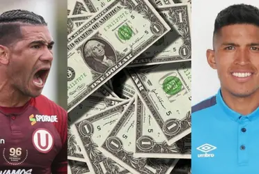 Bruno Vides suena fuerte para convertirse en el nuevo 9 de Universitario de Deportes