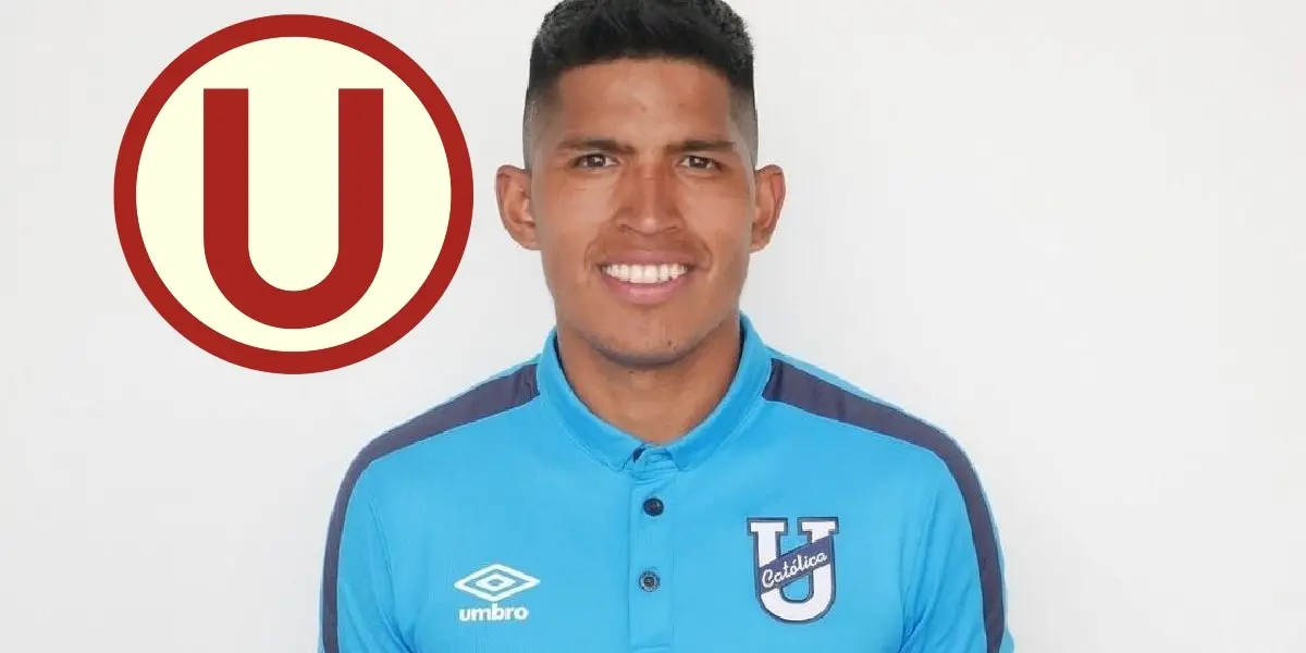 Bruno Vides tiene todo arreglado para llegar a Universitario de Deportes.