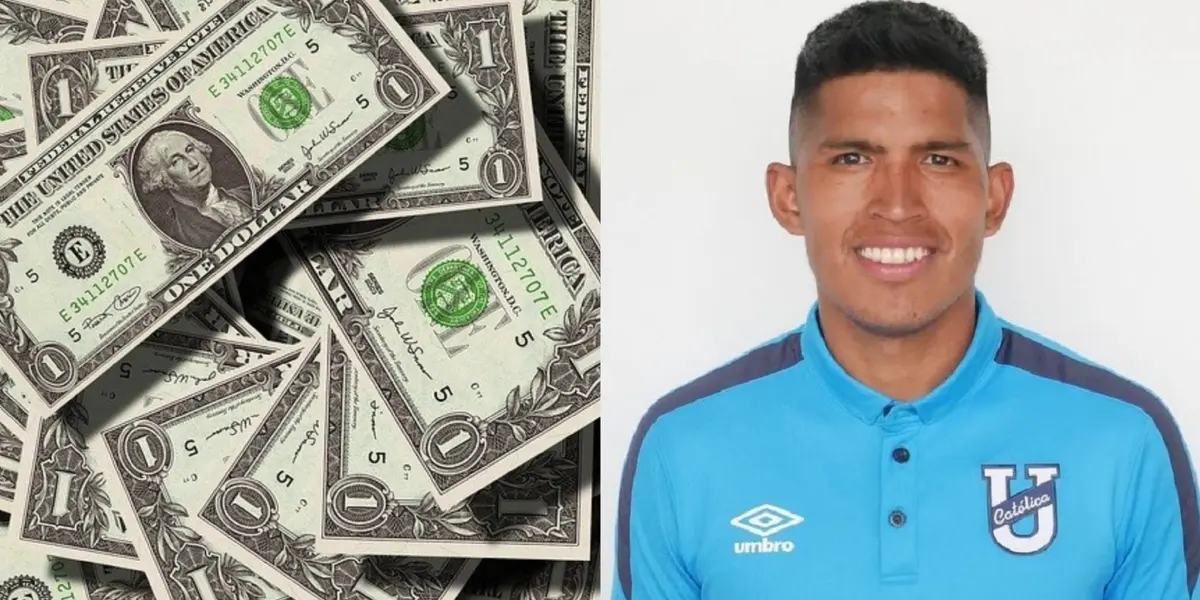 Brunos Vides rechazó el salario que le ofreció Universitario de Deportes.