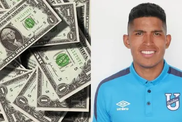 Brunos Vides rechazó el salario que le ofreció Universitario de Deportes.