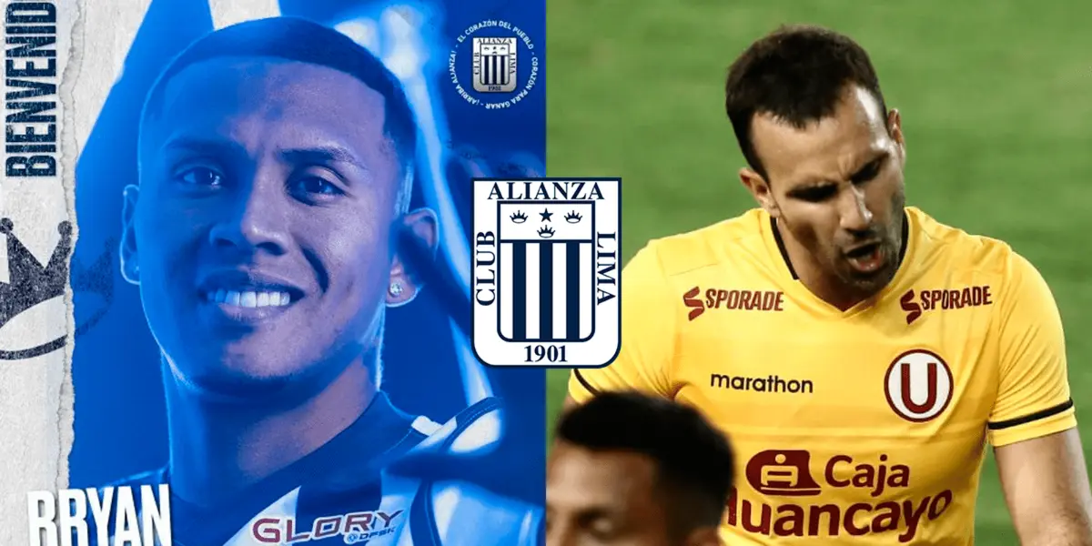 Bryan Reyna dejó un fuerte mensaje en su presentación como jugador de Alianza Lima