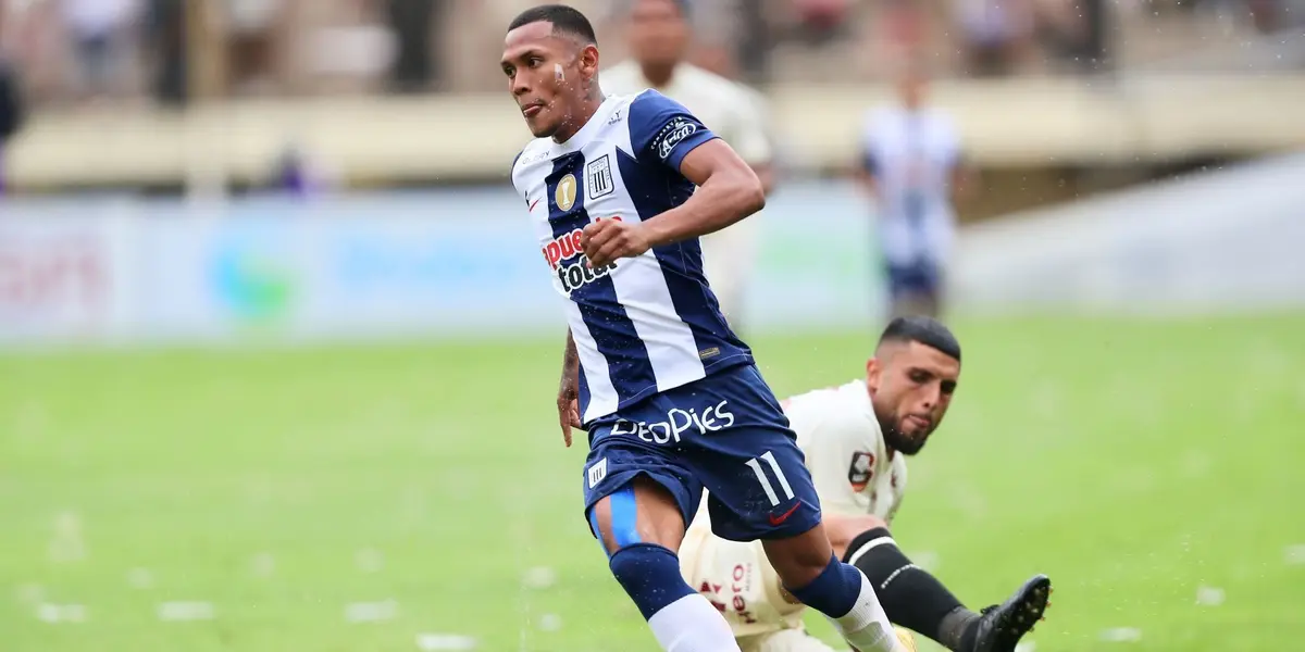 Bryan Reyna, delantero de Alianza Lima, declaró que "van con todo" para ser campeones nacionales.