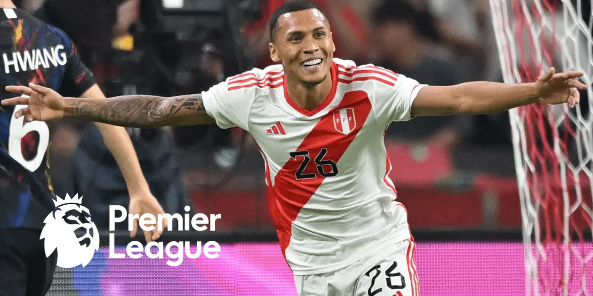 Bryan Reyna está en la mira de importante equipo de la Premier League