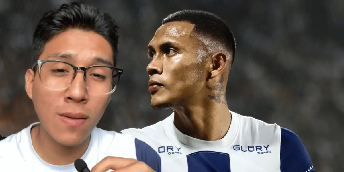 Bryan Reyna está quedando muy mal con la gente de Alianza Lima