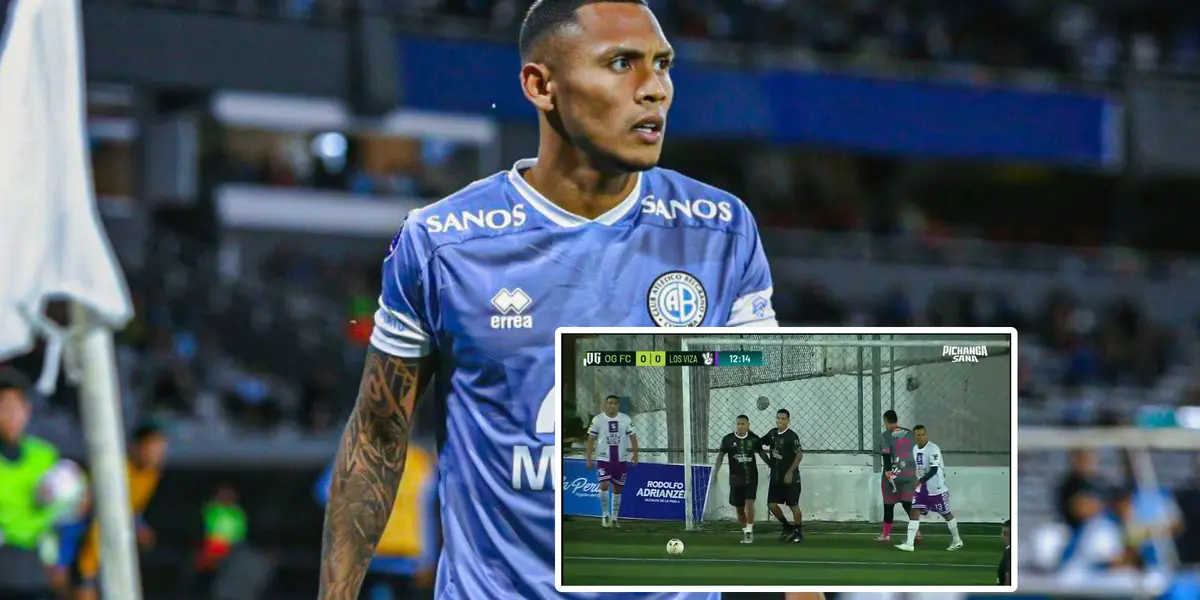 Bryan Reyna (Foto: Andina)