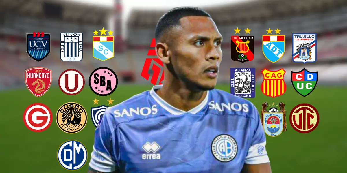 Bryan Reyna (Foto: Belgrano)