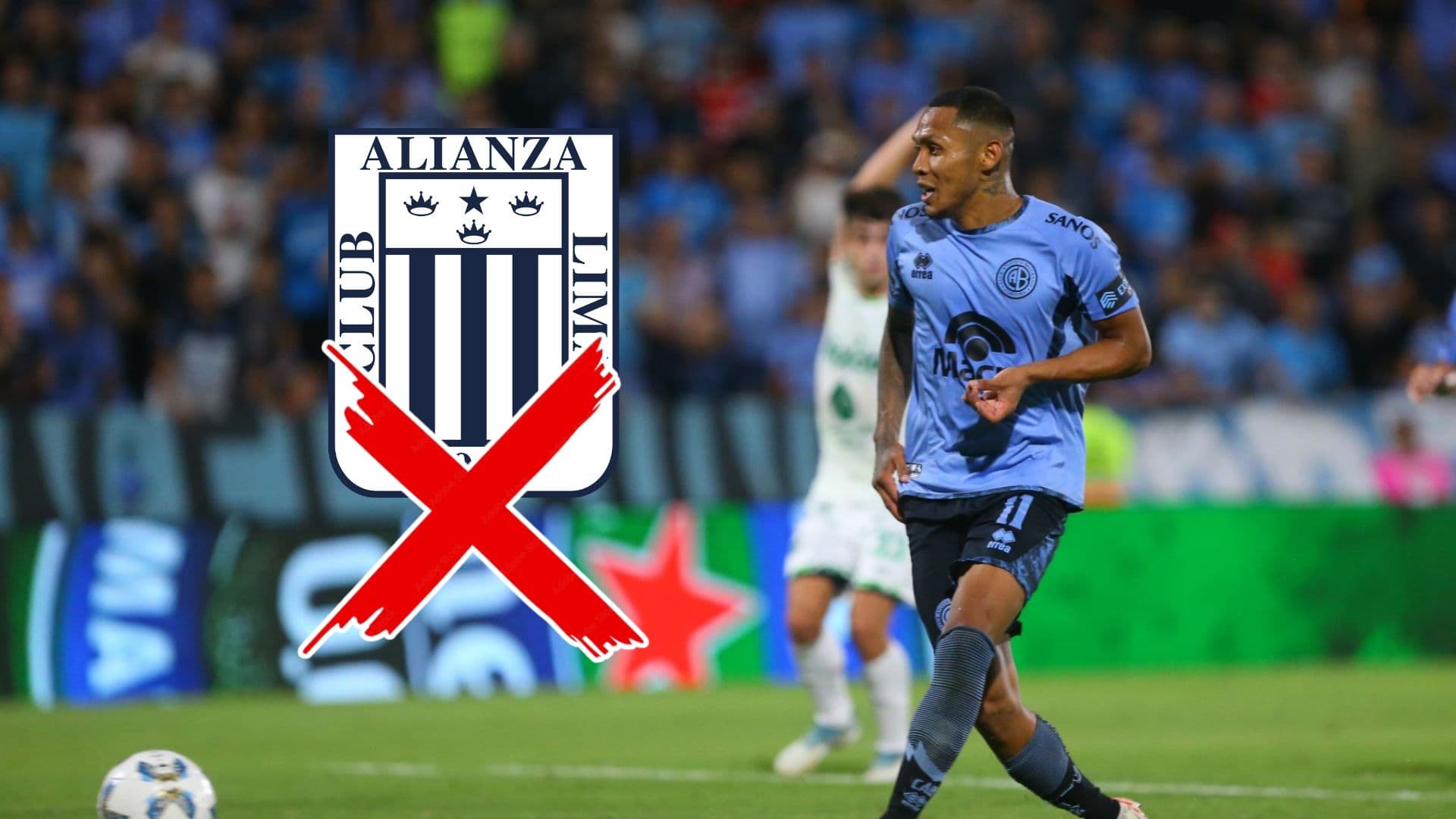 Bryan Reyna (Foto: Belgrano)