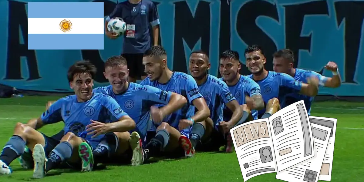 Bryan Reyna logró anotar por primera vez en Argentina