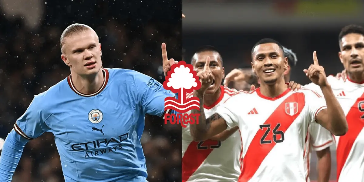 Bryan Reyna podría jugar en la Premier League con el Nottingham Forest