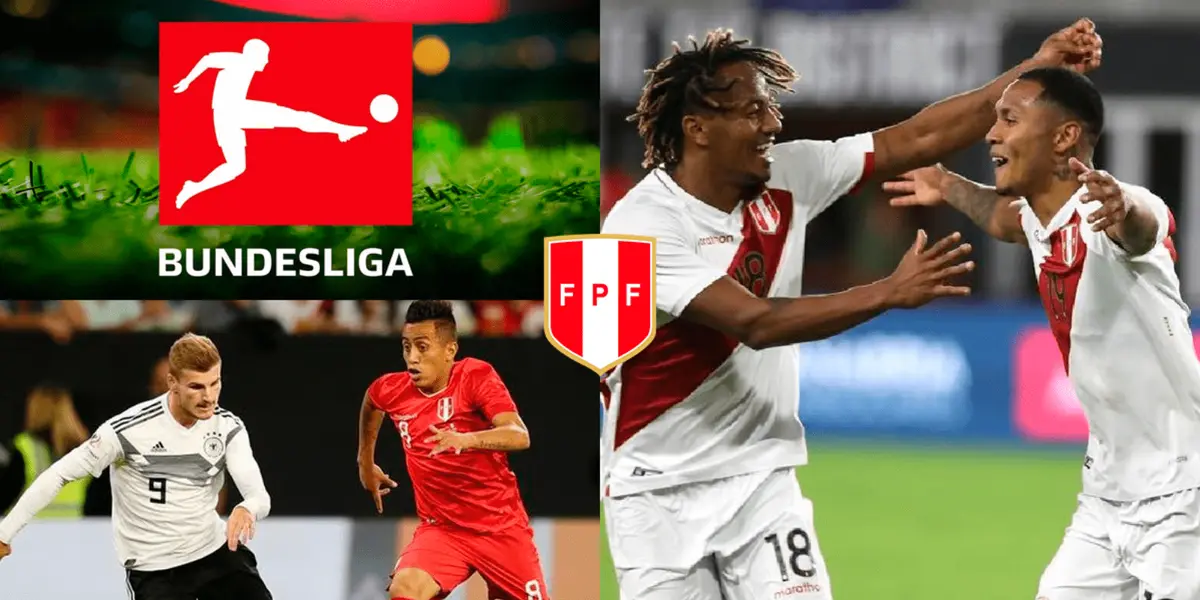 Bryan Reyna podría quedarse en Alemania si es que hace un partidazo