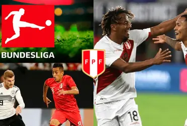 Bryan Reyna podría quedarse en Alemania si es que hace un partidazo