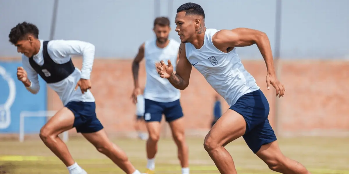 Bryan Reyna se espera que sea uno de los indiscutibles de Alianza Lima