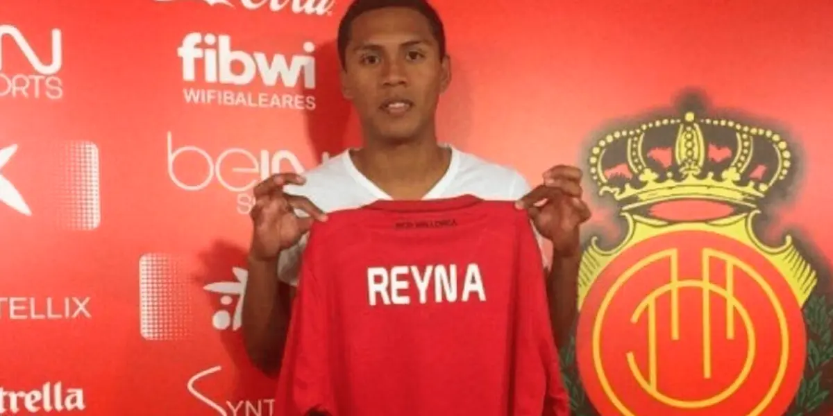 Bryan Reyna se quedó fuera de España por una tontería