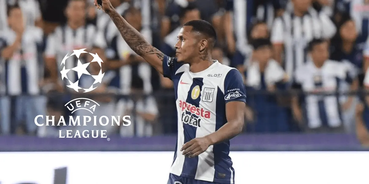 Bryan Reyna tendría todo para jugar en campeón de Champions League