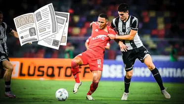 Bryan Reyna titular en el empate de Belgrano FC