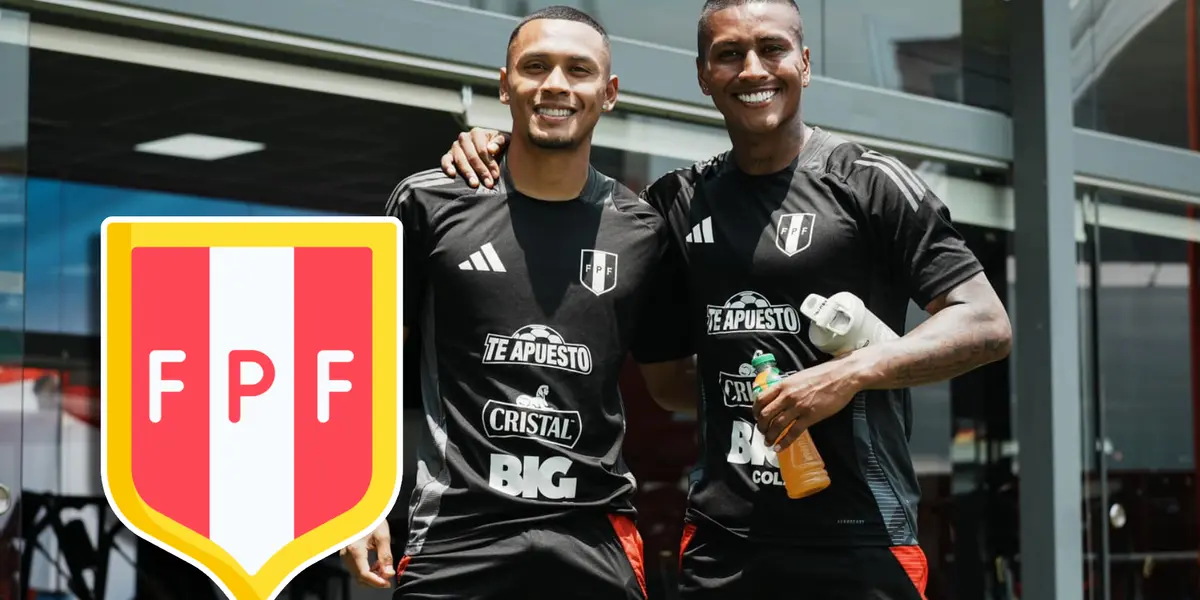 Bryan Reyna y Pedro Aquino (Foto: Selección Peruana).