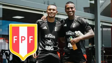 Bryan Reyna y Pedro Aquino (Foto: Selección Peruana).