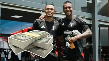 Bryan Reyna y Pedro Aquino (Foto: Selección Peruana).
