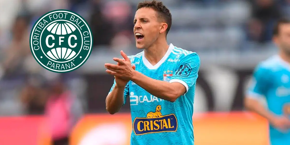 Buonanotte está muy cerca de irse de Sporting Cristal, en Brasil muestran interés por él