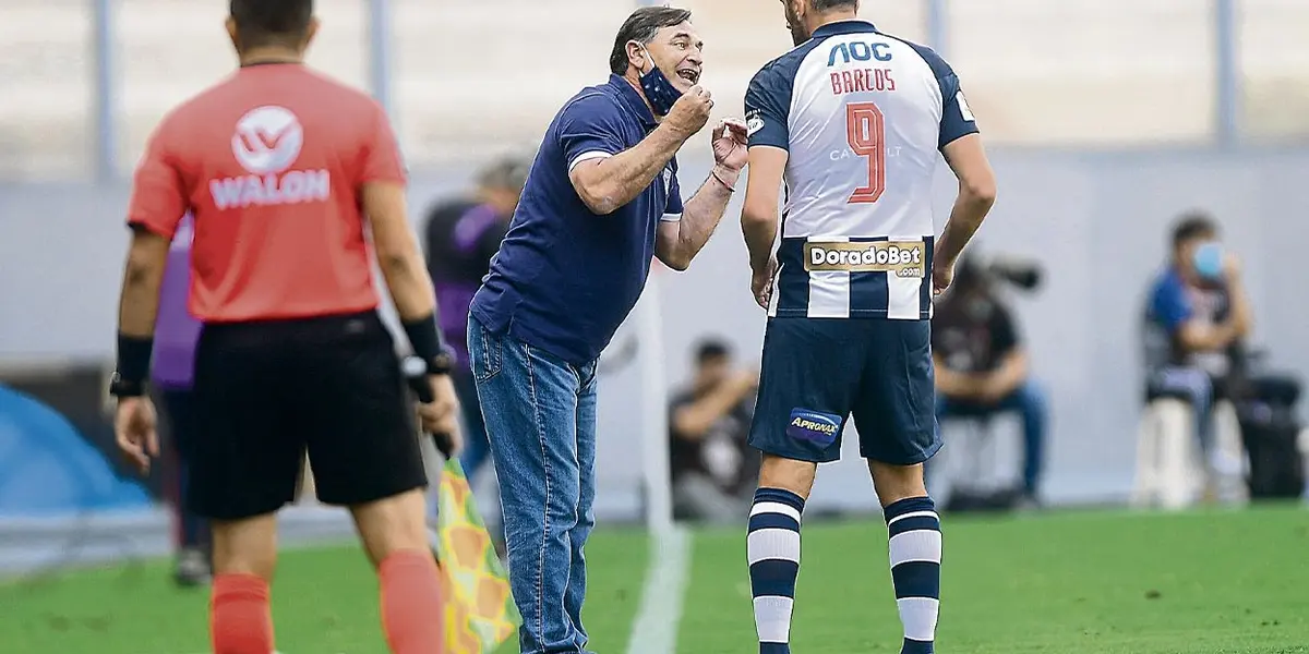 Bustos aseguró que quedar eliminados de la Copa Bicentenario fue muy difícil para ellos