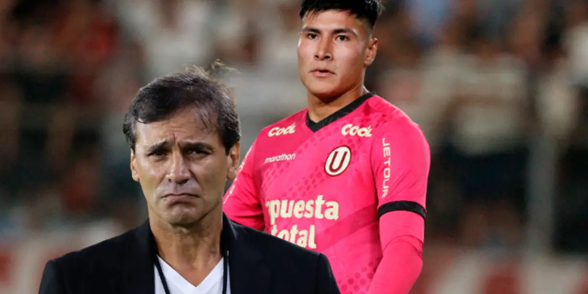 Bustos explicó que pasará con Romero en el arco