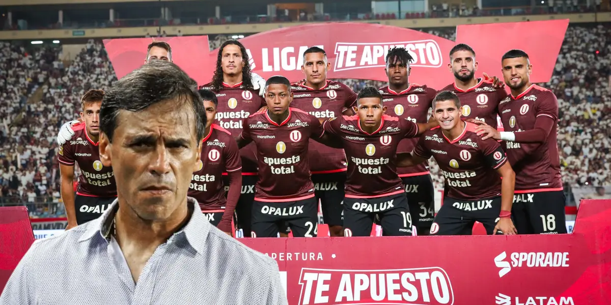 Bustos lo respalda pese a que no está dando el nivel en la U