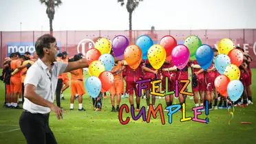 Bustos no lo hace jugar, pero sus compañeros no se olvidan de él