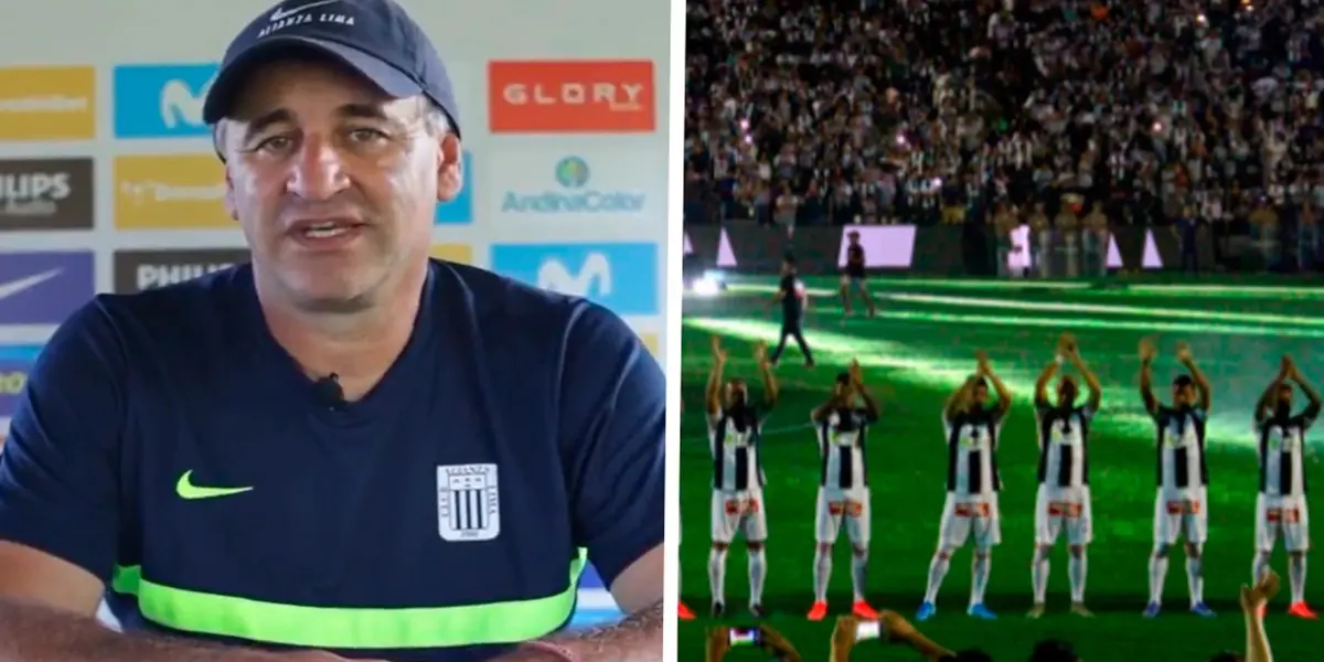 Bustos no quedó conforme con los fallos de Wilmer Aguirre