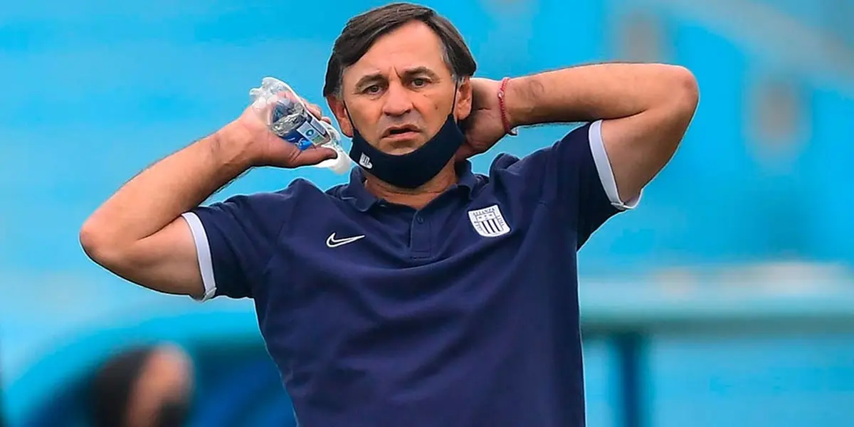 Bustos señaló indirectamente a los tres delanteros de Alianza: Hernán Barcos, Jairo Concha y Wilmer Aguirre.