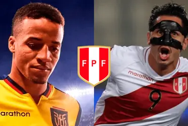 Byron Castillo en duda para el Mundial de Qatar por culpa de la FPF