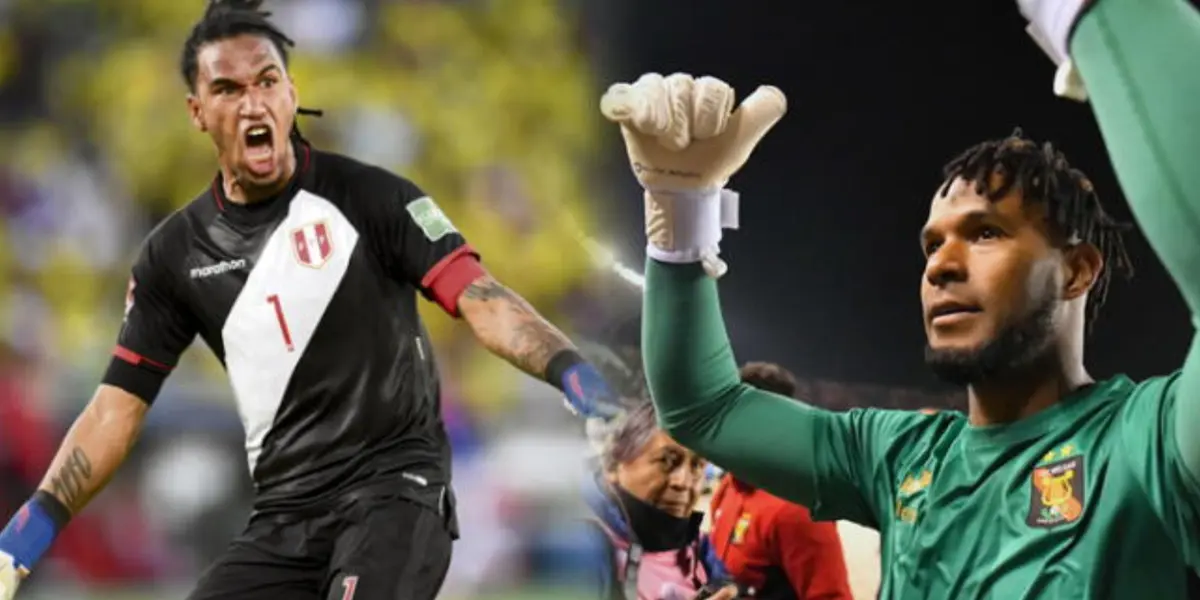 Cáceda está en un gran momento bajo los tres palos de Melgar