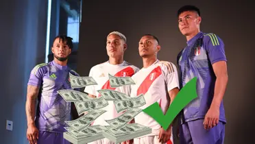 Cáceda, Guerrero, Reyna y Romero en una sesión fotográfica con la Bicolor