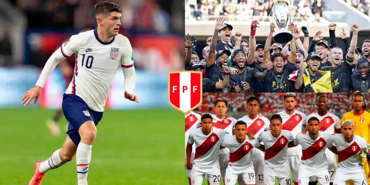 Cada vez aparecen más jugadores para la Selección Peruana