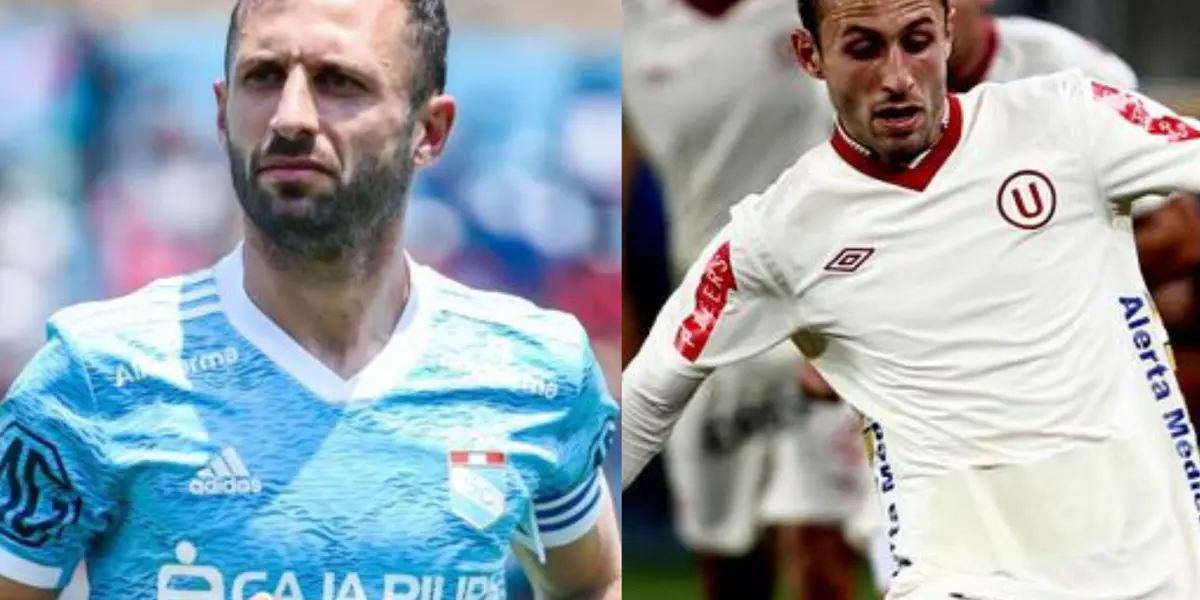 Calcaterra recibió una oferta de Universitario de Deportes para jugar la próxima temporada en Ate