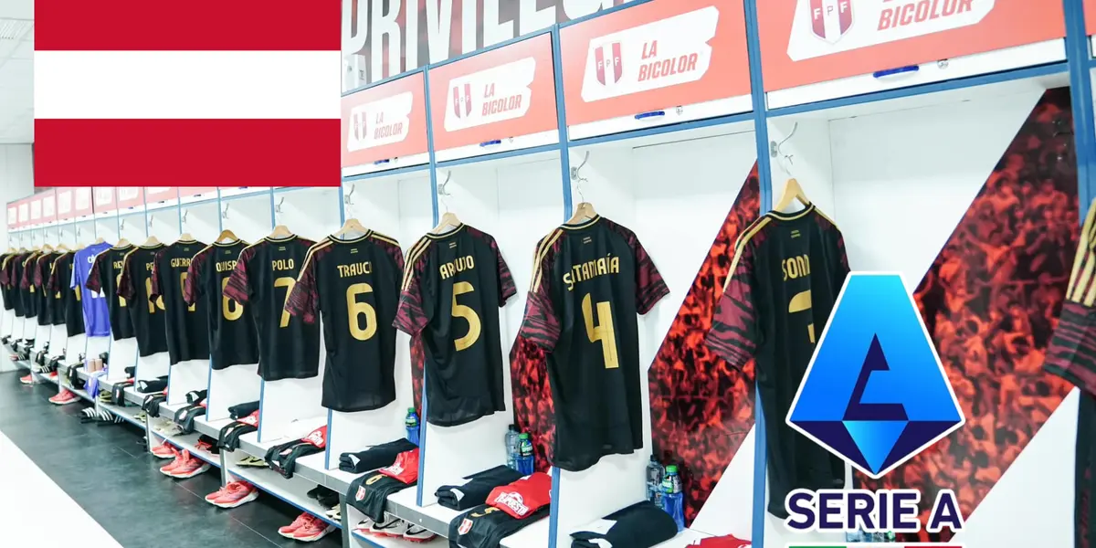 Camerinos de la Selección Peruana (Foto: Selección Peruana)